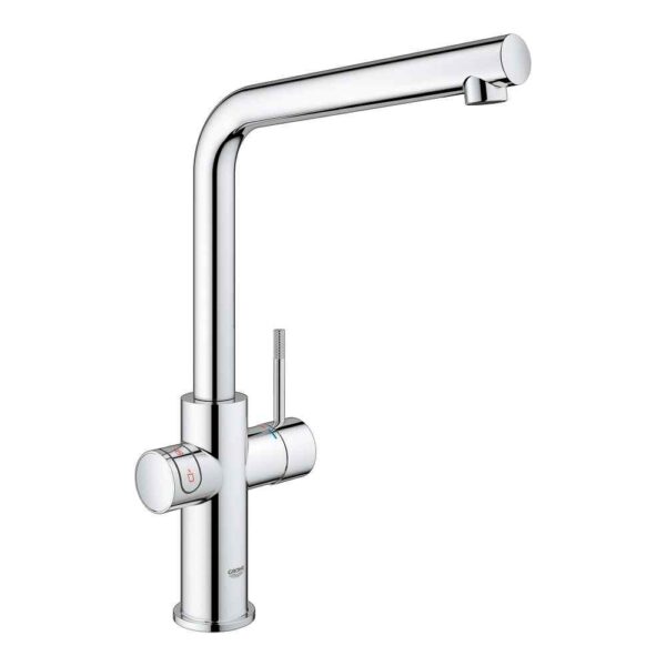 GROHE Red II Duo L-tud krom