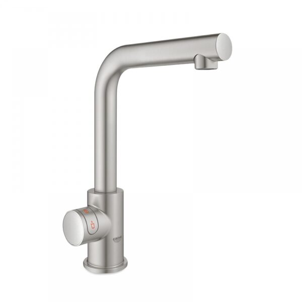 GROHE Red II Mono L-sp Supersteel