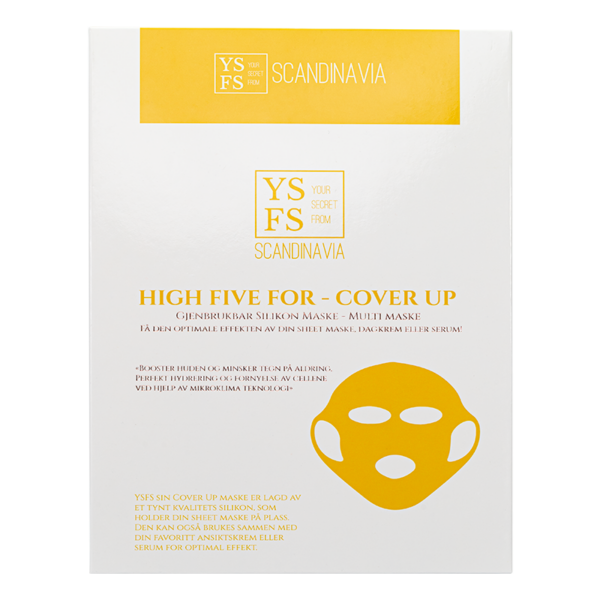 YSFS Cover Up Mask Yellow  (YSFS)