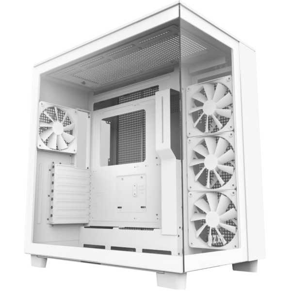 NZXT H9 Flow White Kabinet