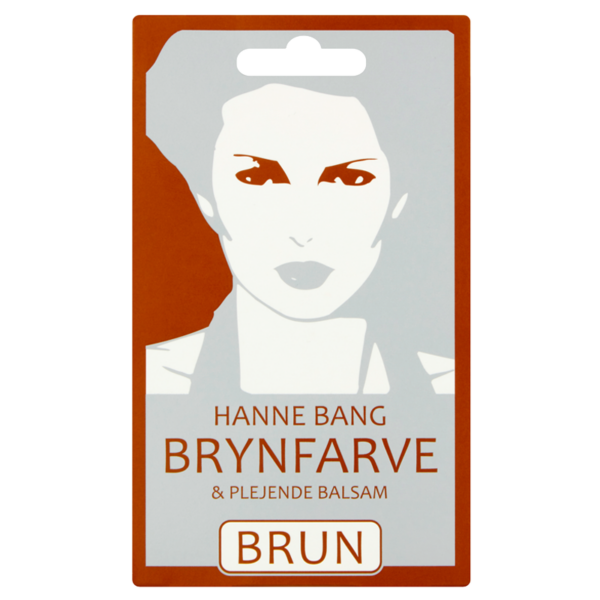 Hanne Bang Brynfarve & Plejende Balsam Sæt Brun  (Hanne Bang)