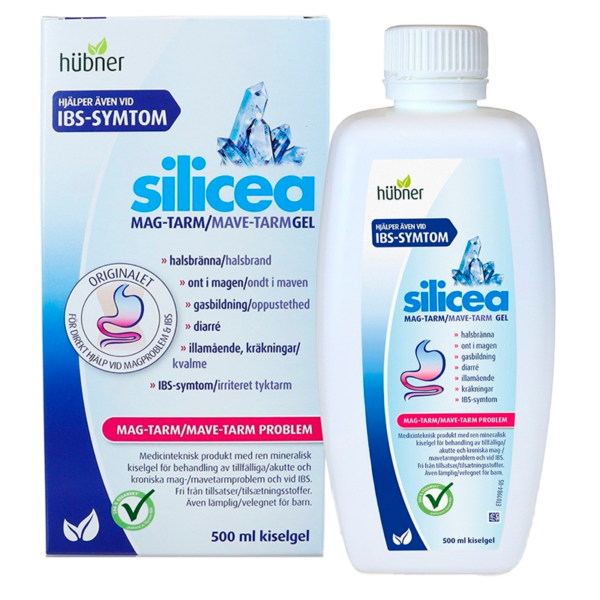 Hübner Silicea Mave-Tarm Gel (500 ml)  (Hübner)