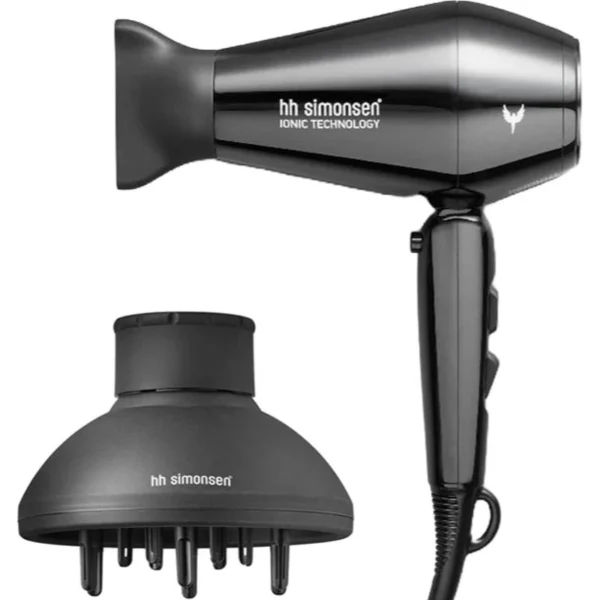 HH Simonsen Compact Dryer + Soft Styler Set