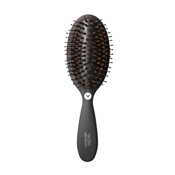 HH Simonsen Gloss Brush Midi Black  (HH Simonsen)