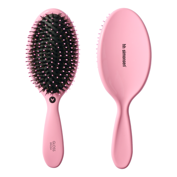 HH Simonsen Gloss Brush Pink (1 stk)  (HH Simonsen)