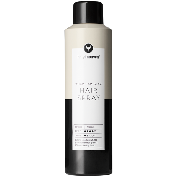 HH Simonsen Hair Spray 250 ml.  (HH Simonsen)