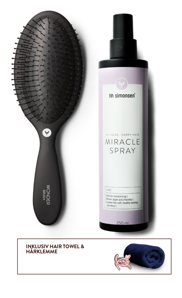 HH Simonsen Miracle Spray + Wonder Brush (1 stk)  (HH Simonsen)