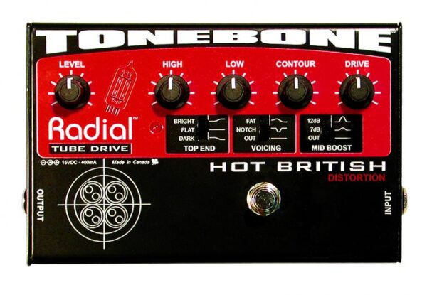 (DEMO) Radial Tonebone Hot British Distortion