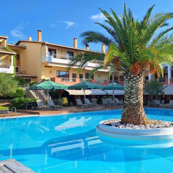 Negroponte Resort Eretria m/halvpension