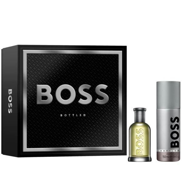 Hugo Boss Bottled EDT 50 ml Gift Set (Limited Edition)