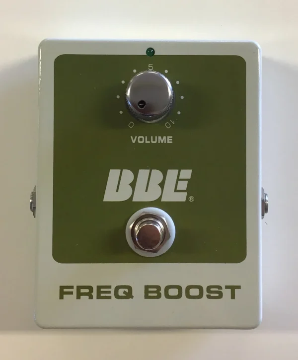 BBE Freq Boost