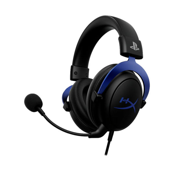 HyperX Cloud Kabling Headset Sort Blå Headset