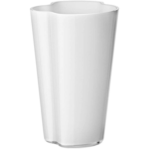 Iittala Aalto vase, 22 cm., hvid