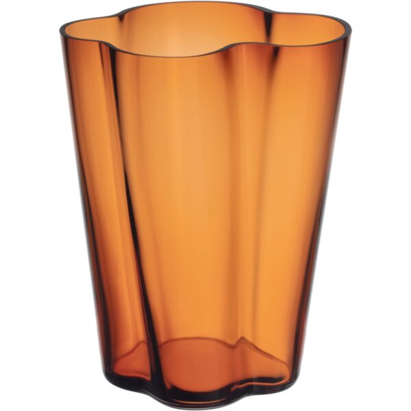 Iittala Aalto vase, 27 cm, kobber