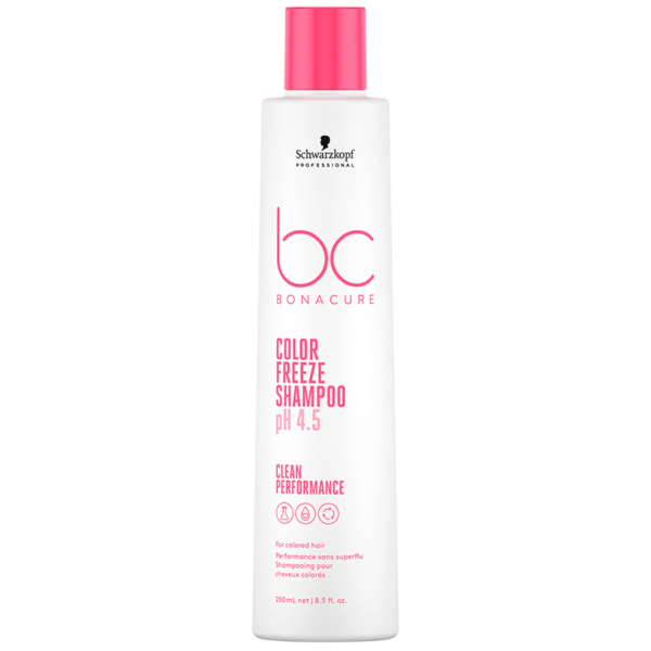 Schwarzkopf BC Bonacure Color Freeze Sulfate Free Micellar Shampoo 250 ml.  (Schwarzkopf BC Bonacure)