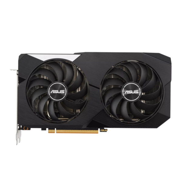 ASUS Dual RX 6600 8G V2 Grafikkort