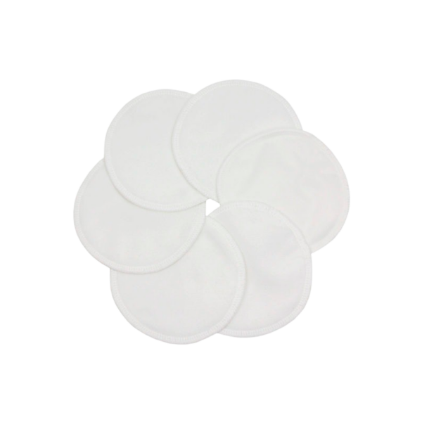 ImseVimse Nursing Pads - Stay Dry, White (3 sæt)  (ImseVimse)