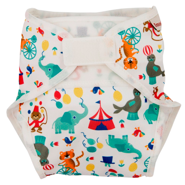 ImseVimse One Size Diaper Cover - Circus (1 stk)  (ImseVimse)