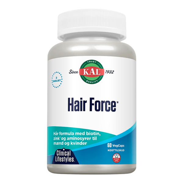 Innovative KAL Quality Hair Force 60 kap.  (Innovative KAL Quality)