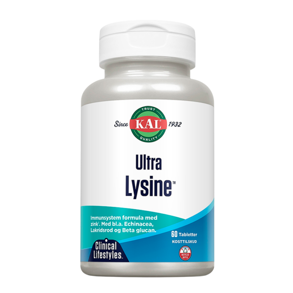 Innovative KAL Quality Ultra Lysin 60 tab.  (Innovative KAL Quality)