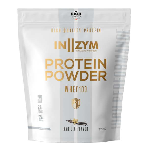 IN||ZYM Whey100 Vanilje (750 g)  (IN||ZYM)