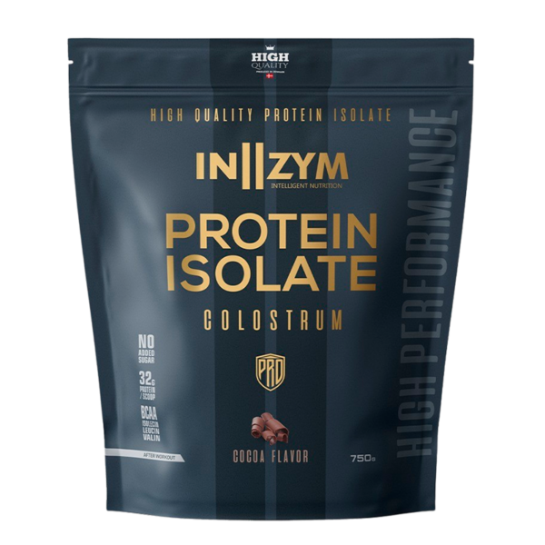 IN||ZYM Whey ISO Colostrum Chokolade (750 g)  (IN||ZYM)