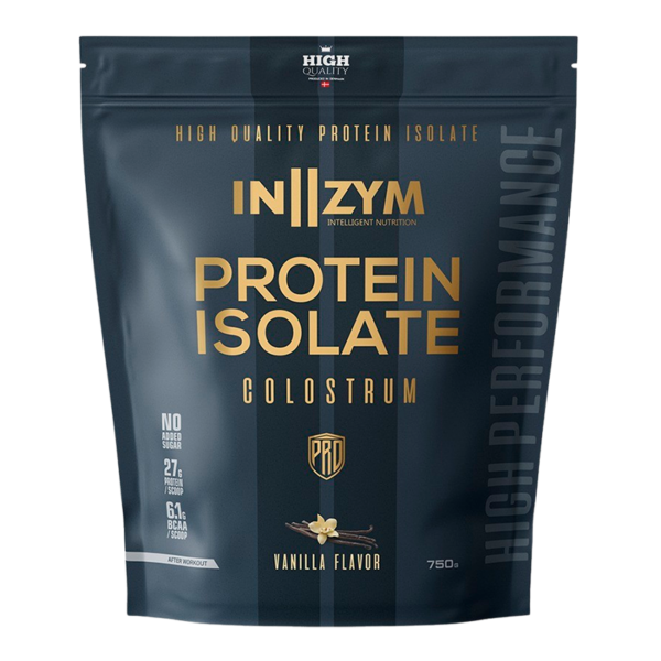 IN||ZYM Whey ISO Colostrum Vanilje (750 g)  (IN||ZYM)