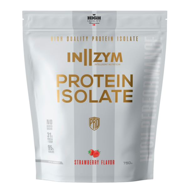 IN||ZYM Whey ISO Jordbær (750 g)  (IN||ZYM)