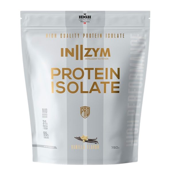 IN||ZYM Whey ISO Vanilje (750 g)  (IN||ZYM)