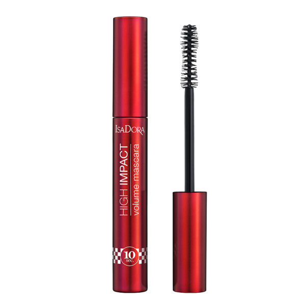 IsaDora 10 Sec High Impact Volume Mascara 30 Black Speed (9 ml)  (IsaDora)