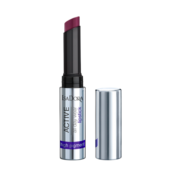 IsaDora Active All Day Wear Lipstick 13 Grape Nectar (1.6 g)  (IsaDora)