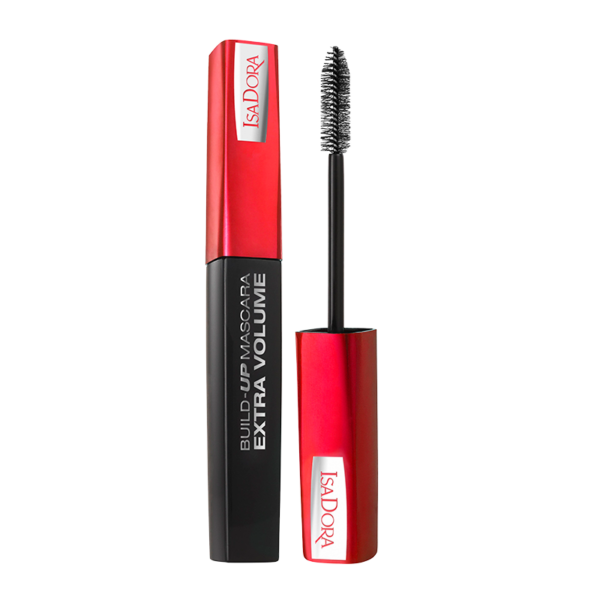 IsaDora Build-Up Mascara Extra Volume 01 Super Black (12 ml)  (IsaDora)