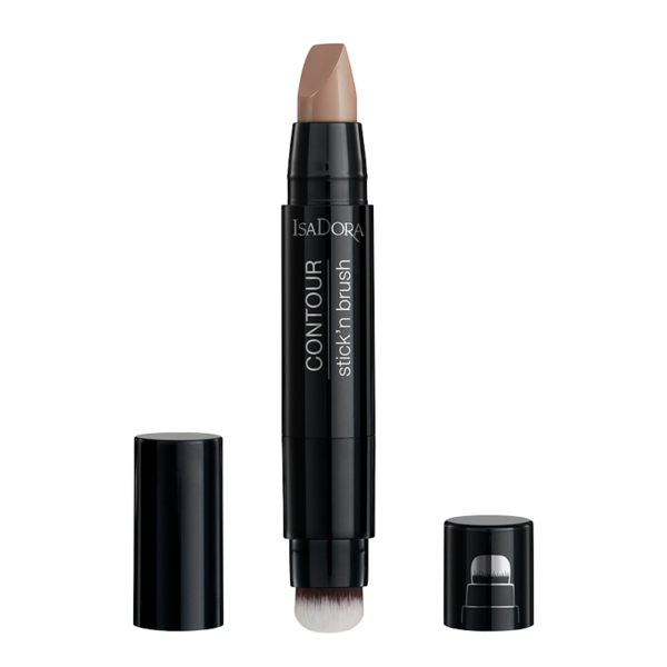 IsaDora Contour Stick'n Brush 30 Cool Beige (4.2 g)  (IsaDora)