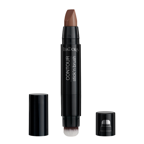 IsaDora Contour Stick'n Brush 36 Warm Mocha (4.2 g)  (IsaDora)