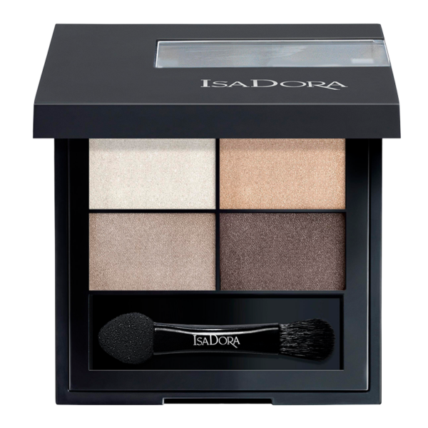 IsaDora Eyeshadow Quartet 09 Pearls Allure (3.5 g)  (IsaDora)