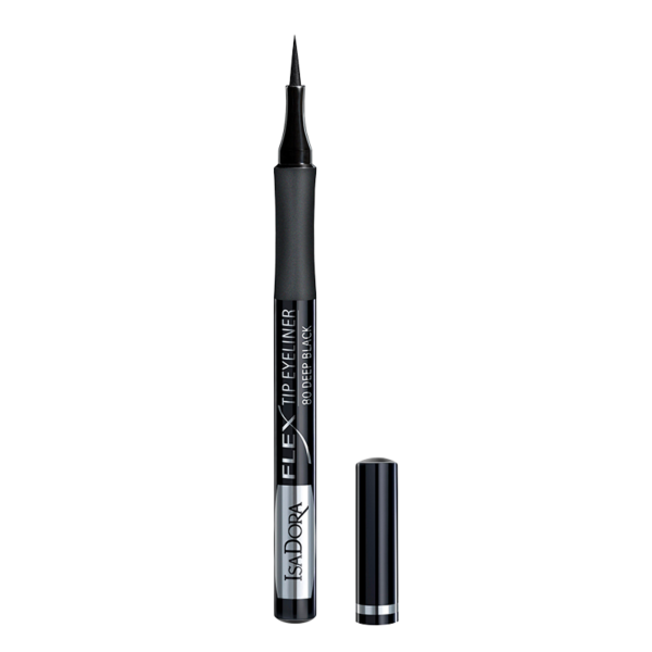 IsaDora Flex Tip Eyeliner 80 Deep Black (1 ml)  (IsaDora)