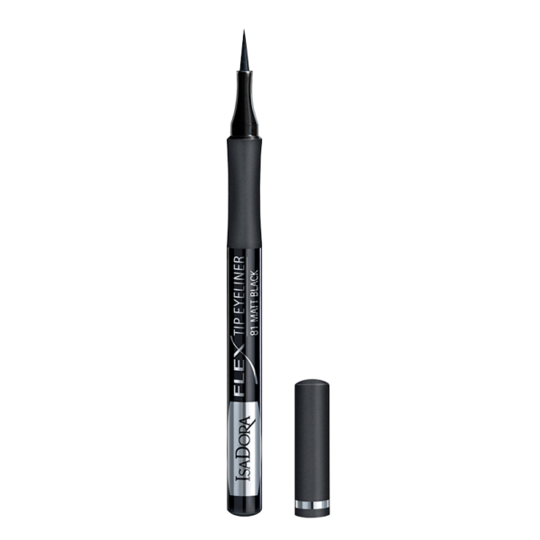 IsaDora Flex Tip Eyeliner 81 Matt Black (1.2 ml)  (IsaDora)