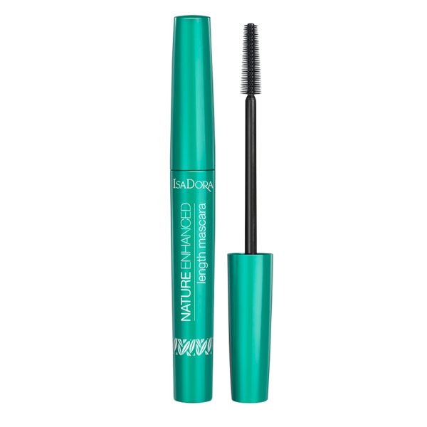 IsaDora Nature Enhanced Length Mascara 10 Black (8 ml)  (IsaDora)