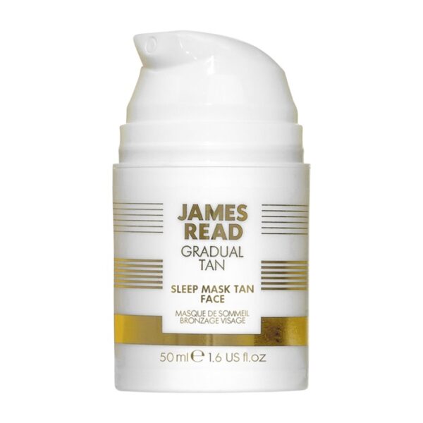 James Read Gradual Tan Sleep Mask Tan Face (50 ml)  (James Read)