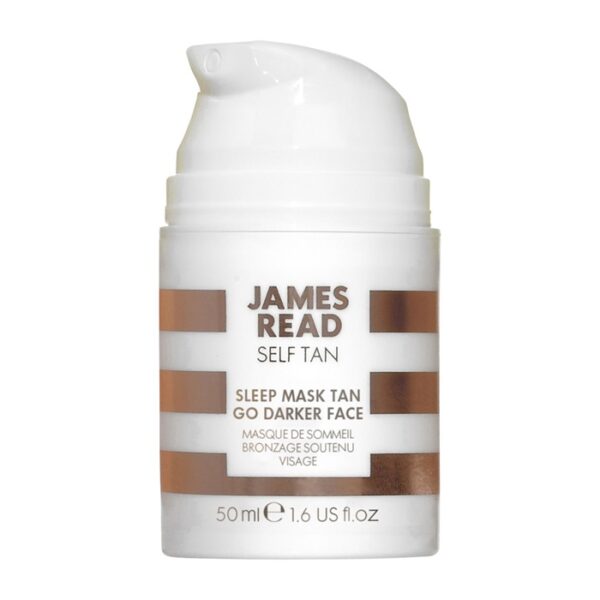 James Read Sleep Mask Go Darker Face (50 ml)  (James Read)