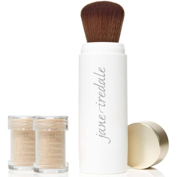 Jane Iredale Powder-Me SPF 30 Refillable Brush 5 gr. - Golden