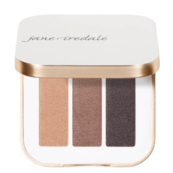 Jane Iredale PurePressed Triple Eye Shadow Brown Sugar (4,2 g)  (Jane Iredale)