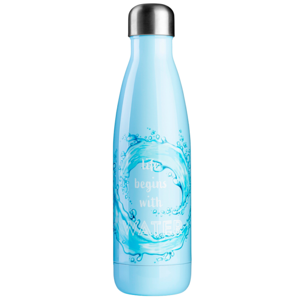 JobOut Vandflaske Wave (500 ml)  (JobOut)