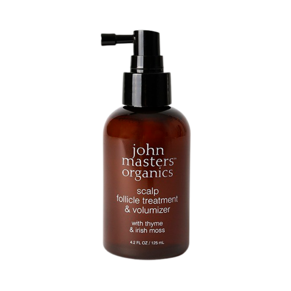 John Masters Organic Scalp Follicle Treatment & Volumizer with Thyme & Irish Moss (125 ml)  (John Masters Organics)