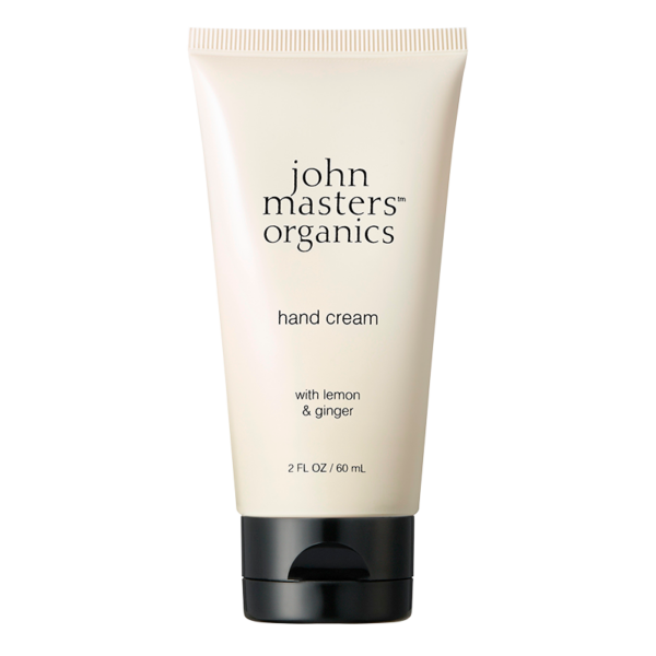 John Masters Organics Hand Cream Lemon & Ginger (60 ml)  (John Masters Organics)