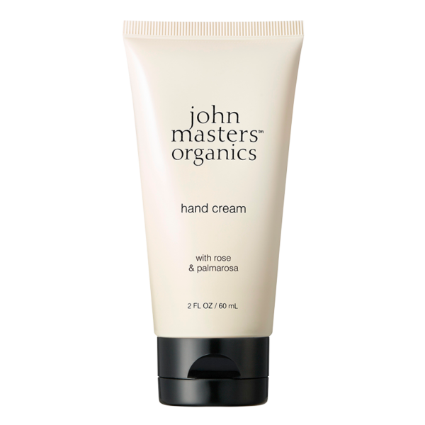 John Masters Organics Hand Cream Rose & Palmarosa (60 ml)  (John Masters Organics)