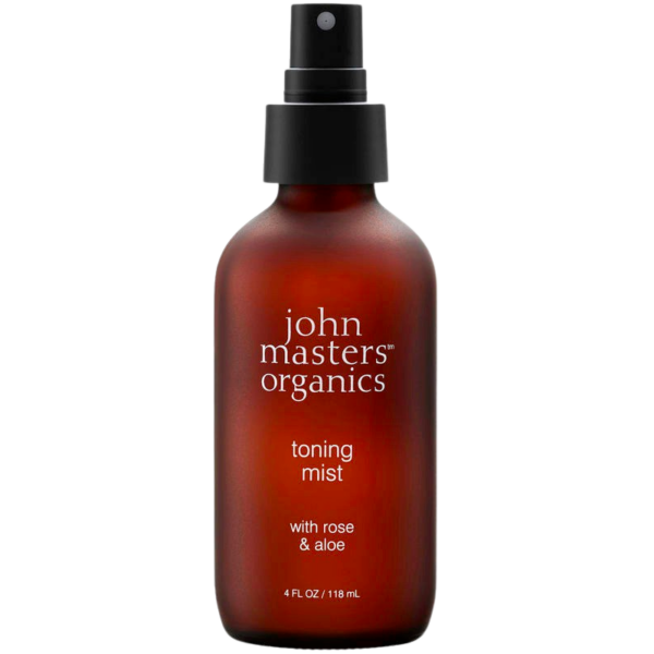 John Masters Organic Toning Mist with Rose & Aloe (118 ml)  (John Masters Organics)