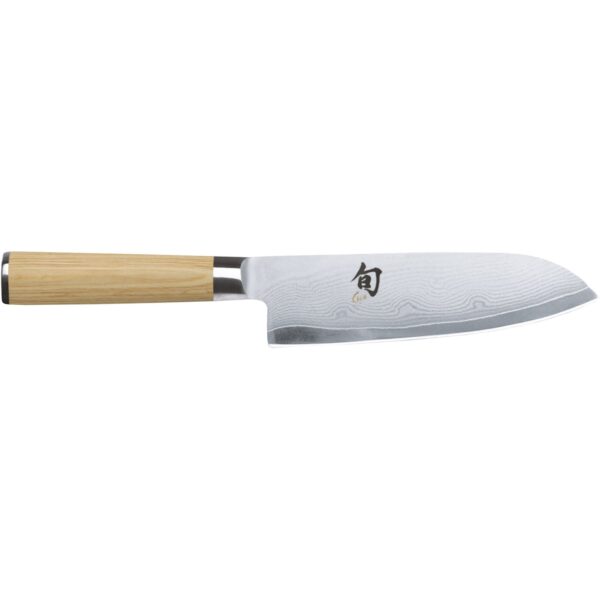 Kai Shun Classic White santoku, 18 cm