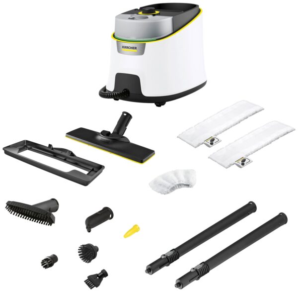 Kärcher SC 4 Deluxe EasyFix Premium damprenser 15132800 (hvid) Hvid