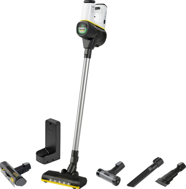 Kärcher VC 6 Cordless ourFamily Pet stangstøvsuger 11986730 Hvid